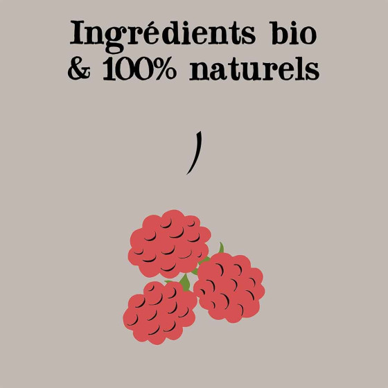 Infusion Bio Clipper Détox Saveur Fruits Rouges - 20 sachets