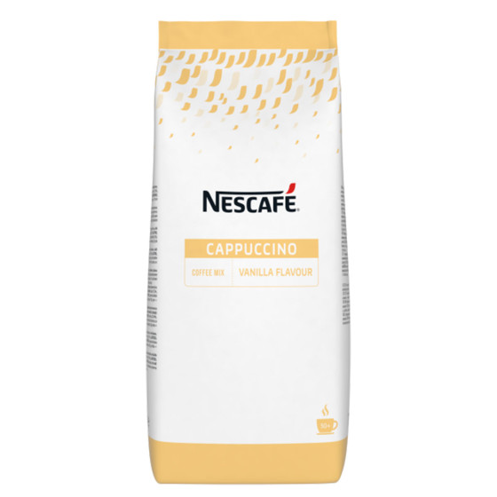 Cappuccino Vanille Nescafé ® - 12 paquets - 12 Kg