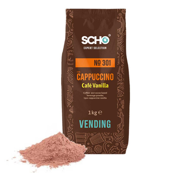 Cappuccino Vanille Vending Scho n°301 - 1 Kg