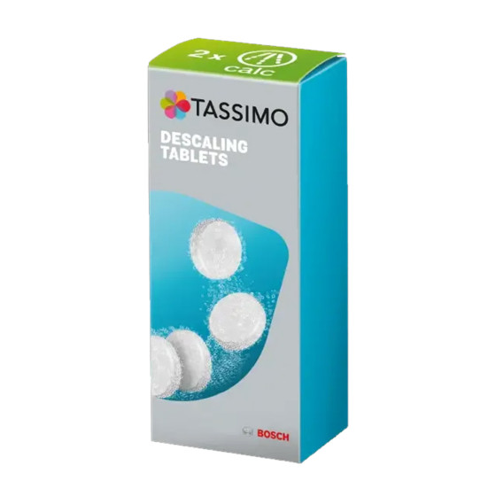 Détartrant Bosch pour Machine Tassimo - 4 pastilles