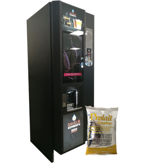 Topping Lait en poudre Écrémé Prolait pour Distributeur Automatique - 20 paquets - 10kg