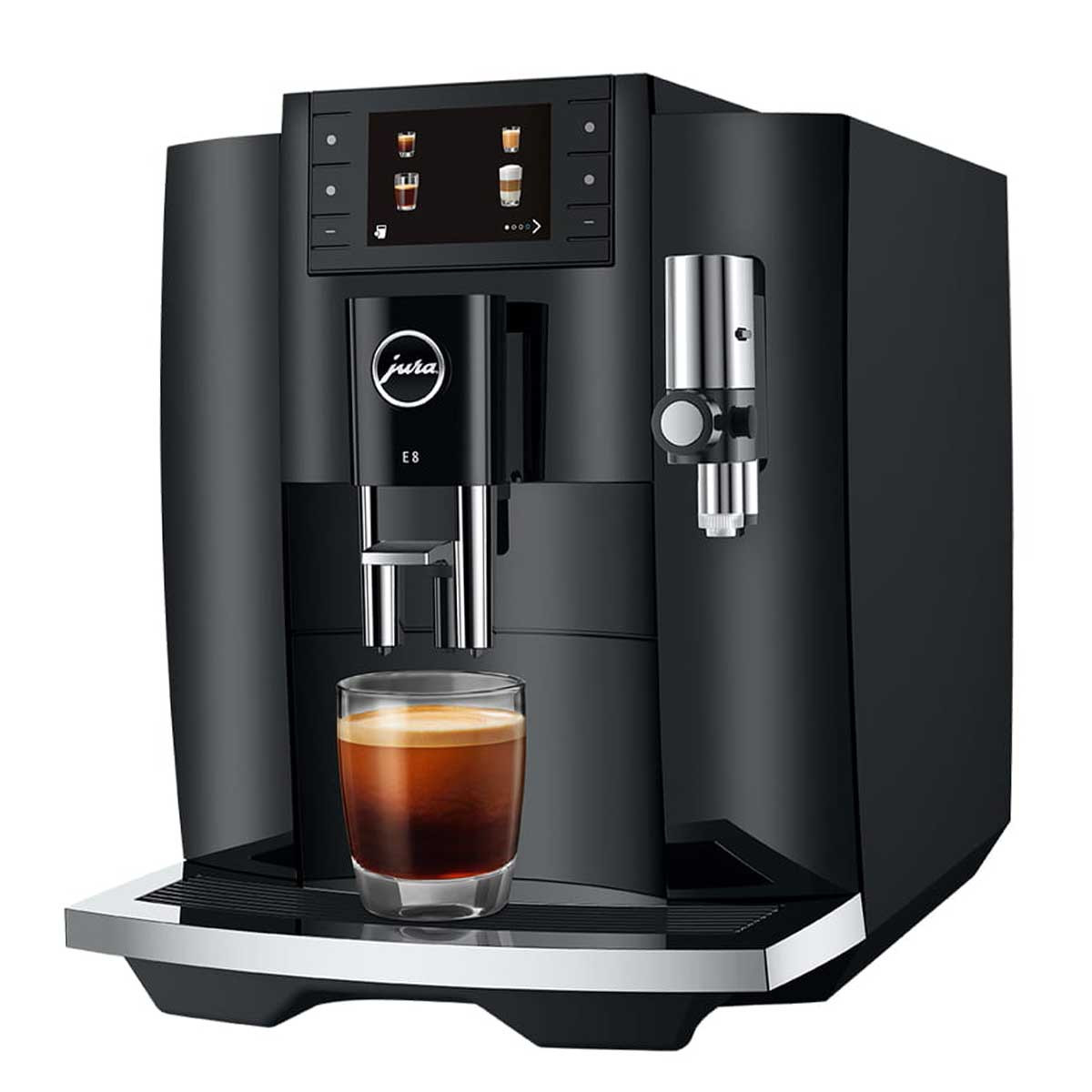 Machine à café en grains Jura E8 Piano Black EC — free download
