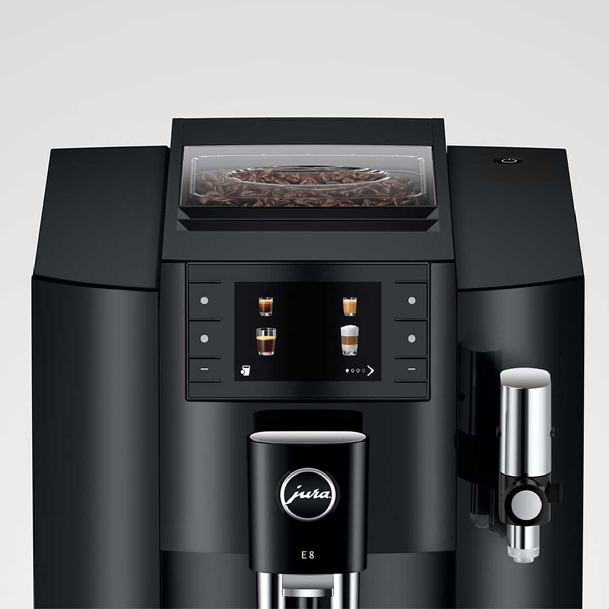 Machine à café en grains Jura E8 Piano Black EC — free download