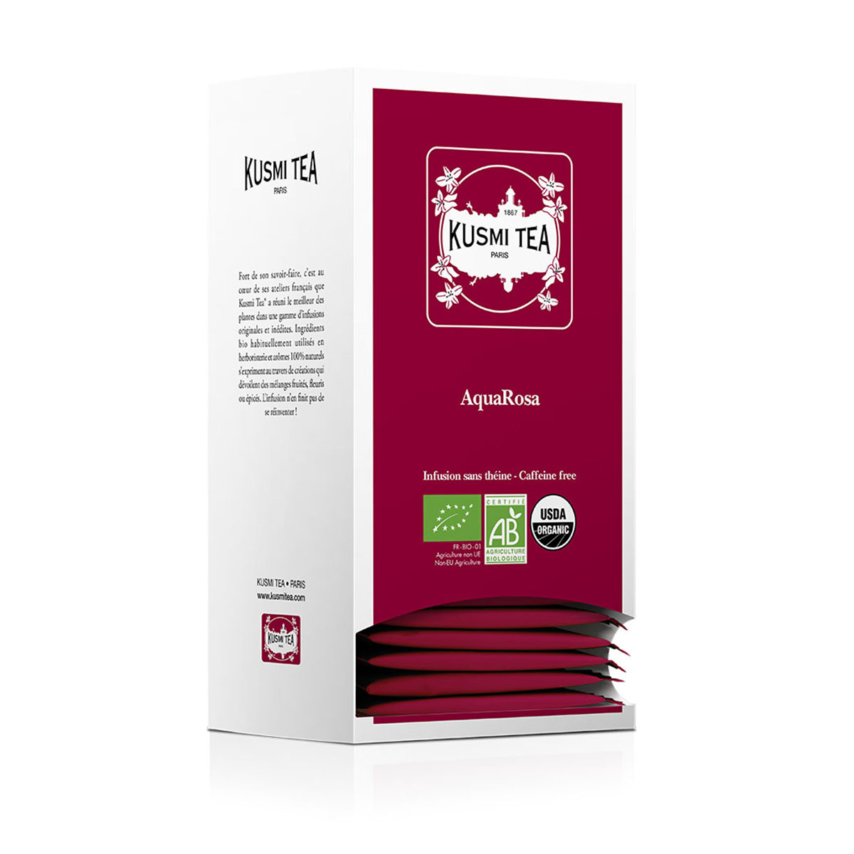 Kusmi Tea Thés et Infusions Bio CoffeeWebstore