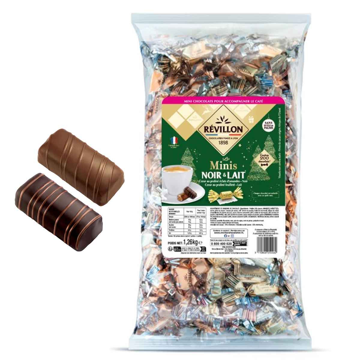 Papillote Révillon Chocolat en gros Coffee Webstore