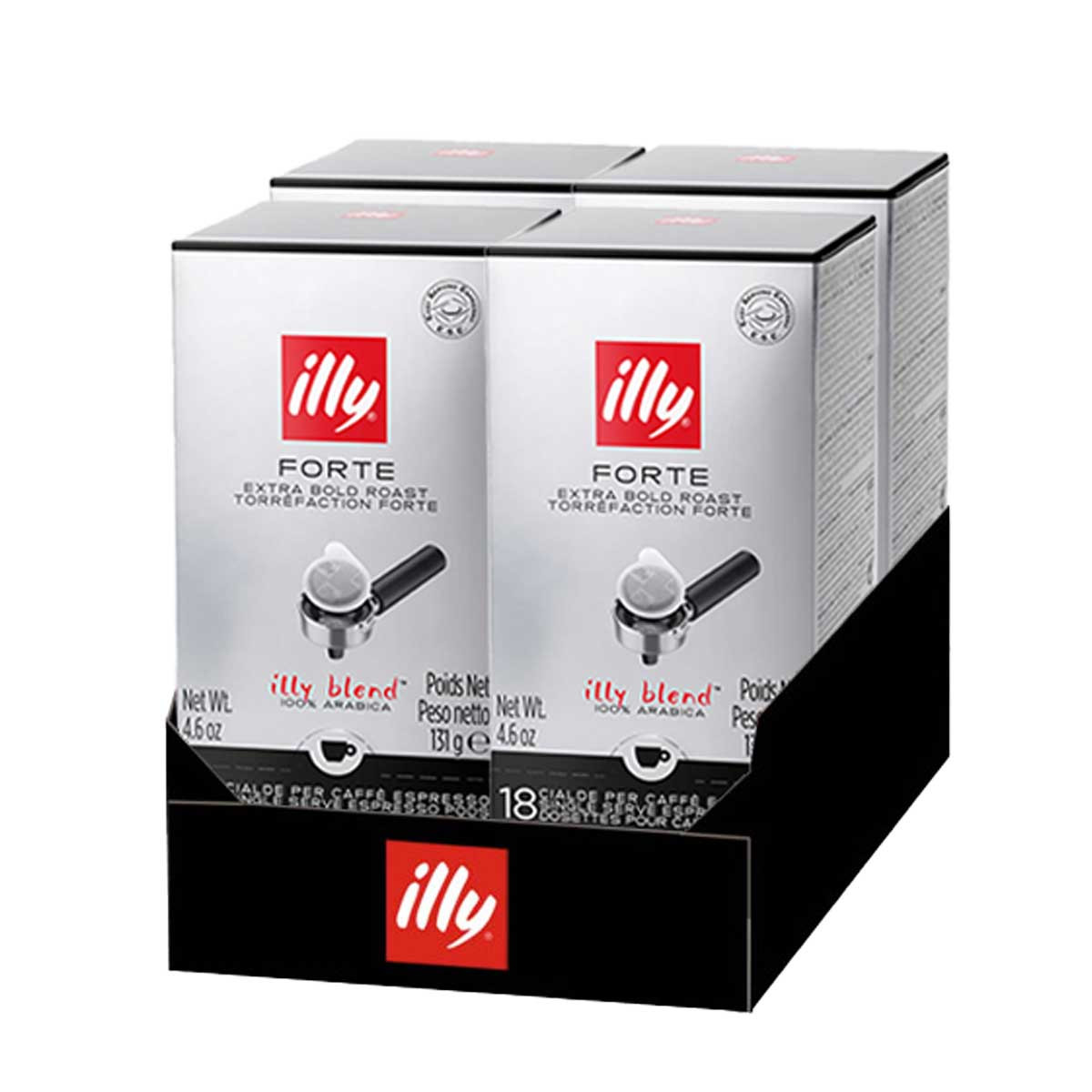 Machine à Café Illy Easy – Rouge – À Dosettes ESE – Occasion