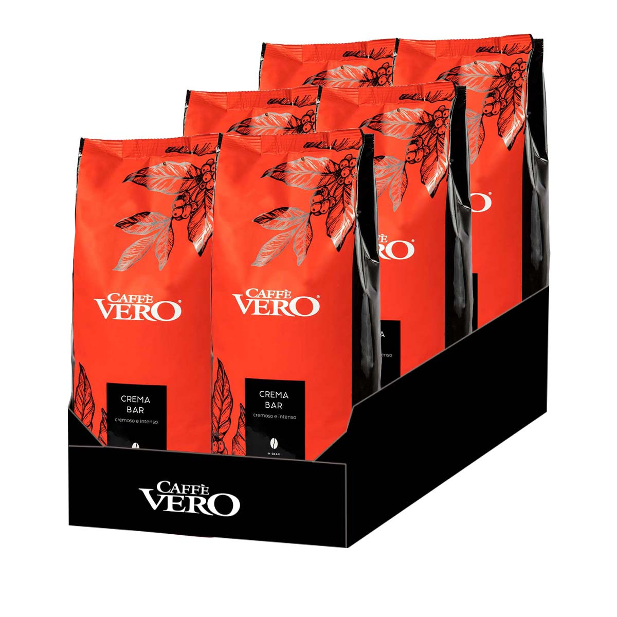Café en Grains Caffè Vero Espresso Classico - 1 Kg