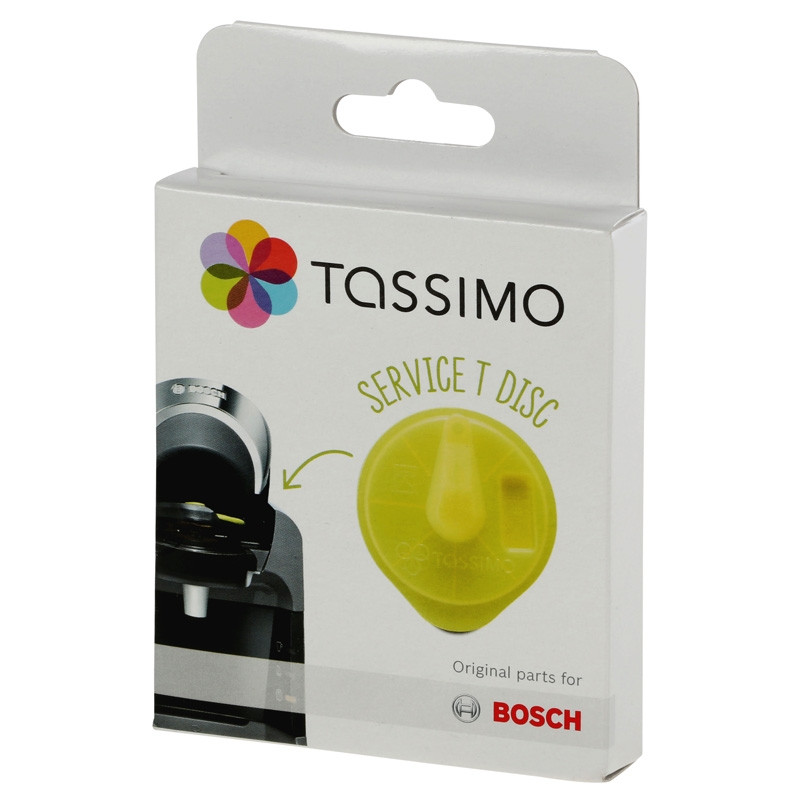 Bosch - Bosch tassimo de détartrage disque de nettoyage t - Filtres  anti-calcaire - Rue du Commerce