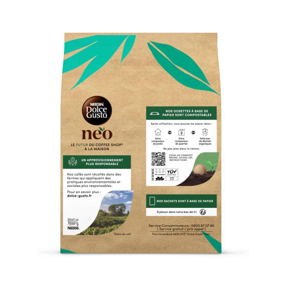 NEO Starbucks® Caramel Macchiato Par NESCAFÉ® Dolce Gusto® - 30 Tasses - Compatibles Uniquement Avec Les Machines à Café NESCAFÉ® Dolce Gusto® NEO