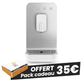 SMEG Machine automatique Blanc - BCC11WHMEU