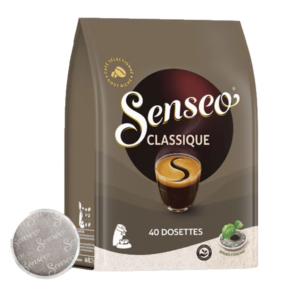Dosette Permanente Senseo
