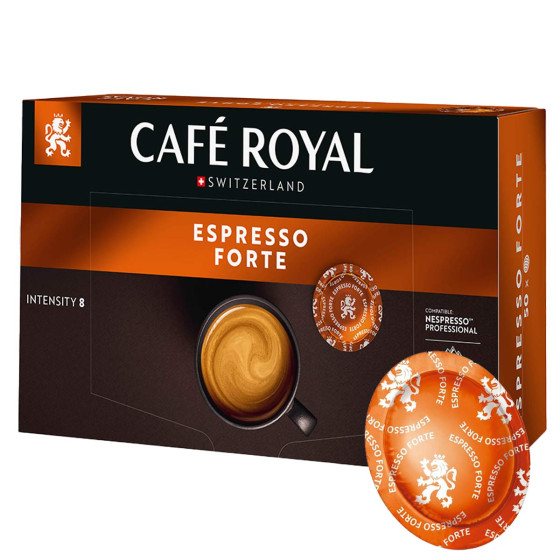 Pack Capsule Café Royal Espresso Forte pour Nespresso Pro pour 300