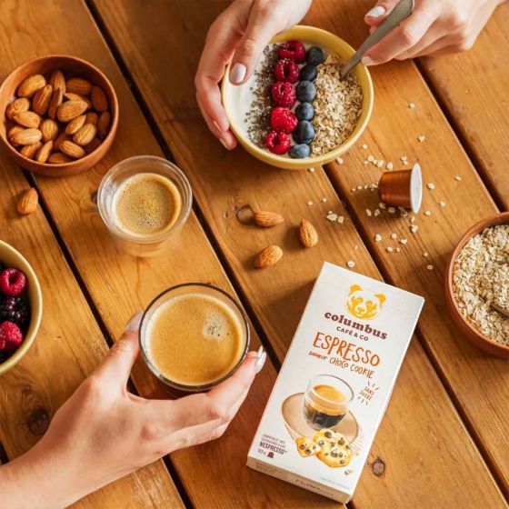 Columbus Cafe Choco Caramel Dolce Gusto Columbus Café Gourmand