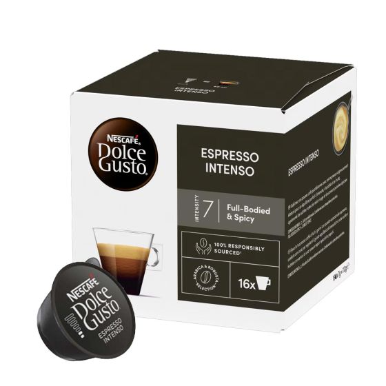NESCAFE Capsules Nescaf&eacute; Dolce Gusto Caf&eacute; Espresso Intenso - 16 capsules 