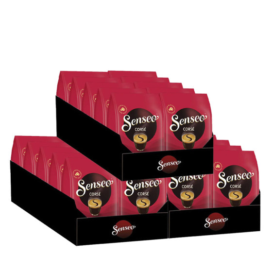 SENSEO Dosette  Caf&eacute; Cors&eacute; - 30 paquets - 1200 dosettes compostables 
