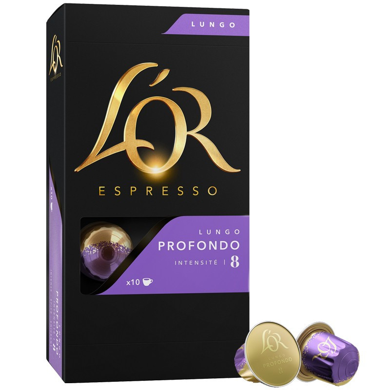 Relief Corsé la capsule compatible Nespresso 100% Arabica