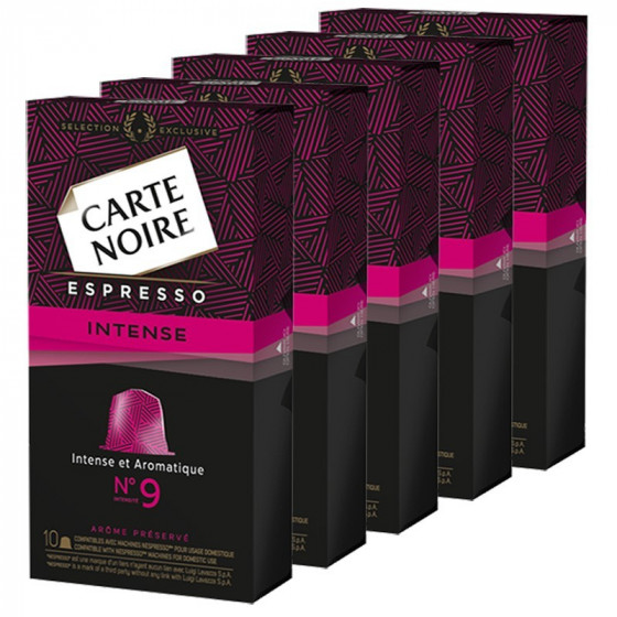 Capsule Nespresso Carte Noire Intense N 9 Par 50 Coffee Webstore