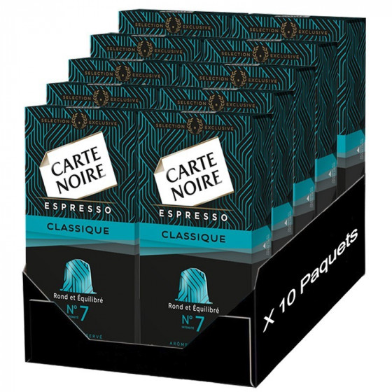 Host of hope handkerchief Capsule Nespresso Compatible Carte Noire n°7 Espresso "Classique" 10 boites  - 100 Capsules GALLIMARD JEUNESSE - Shoptimise