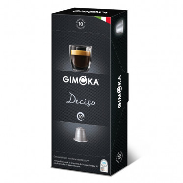 Capsule Nespresso Compatible Gimoka Deciso - 20 boites - 200 capsules