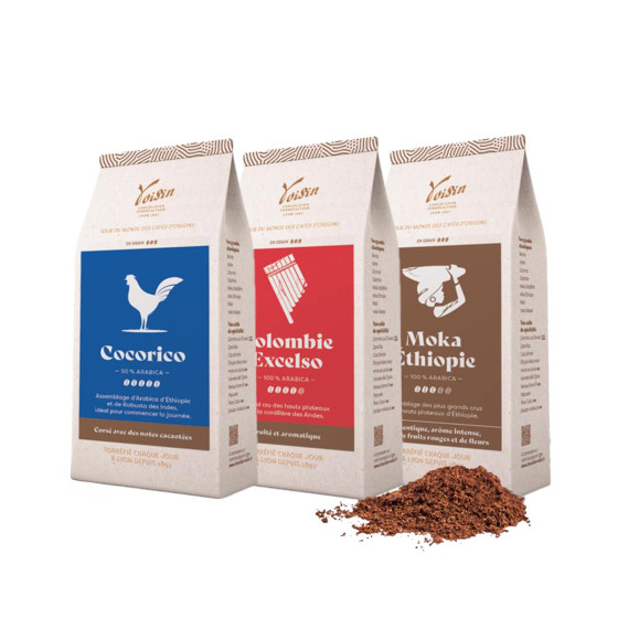 Café Gourmand Bio Orange - Moulu Filtre 250g Café Gourmand Bio Orange - Moulu Filtre 250g