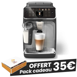 Philips EP4446/70 SilentBrew LatteGo Noir Argent
