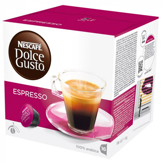 Capsules Dolce Gusto® Espresso - 16 capsules