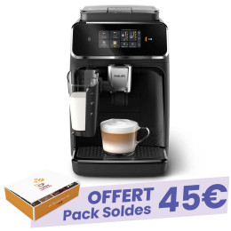 Philips EP2331/10 SilentBrew LatteGo Noir