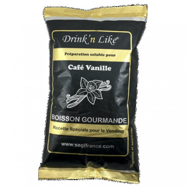 Cafe gourmand pour distributeur automatique Drink'n Like Café Vanille Extra