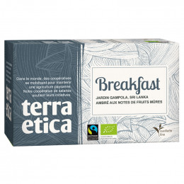 Thé English Breakfast - Origine Sri Lanka - Terra Ética - 20 sachets