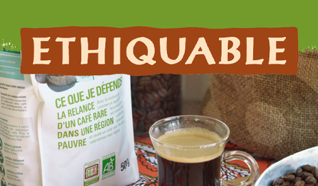 Ethiquable : café bio en grain ou moulu - Coffee-Webstore
