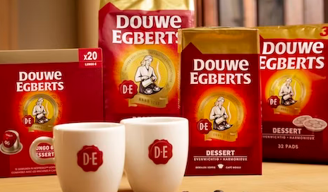 Douwe Egberts : café soluble, chocolat chaud, cappuccino - Coffee Webstore