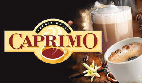 Caprimo : cappuccino et chocolat chaud - Coffee Webstore