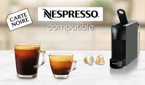 Capsule Nespresso Carte Noire : Achat en Ligne et en Gros - Coffee-Webstore