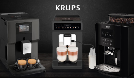 Machine à café à grain Krups - Cafetière - Coffee Webstore
