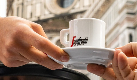 Café en Grains de la marque Segafredo