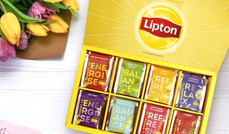 Lipton : thé, tisane et infusion en sachet en ligne - Coffee Webstore