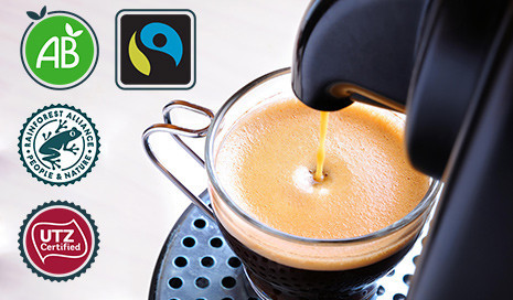 Capsule Café Bio et Commerce Equitable - Coffee Webstore