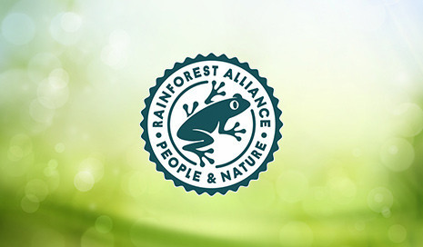 Café Label Rainforest Alliance