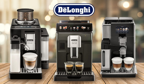 DeLonghi : Machine Expresso - Cafetière - Coffee Webstore