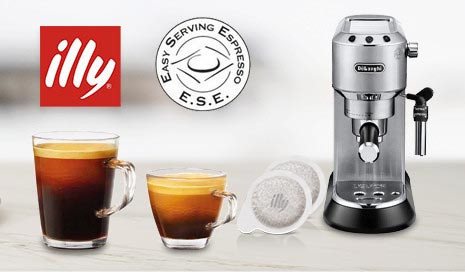 Dosette et Capsule ESE Illy - Coffee Wesbtore