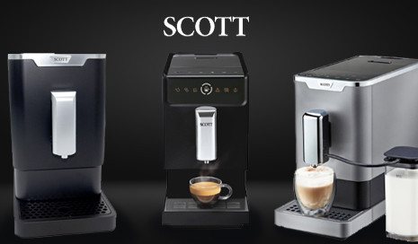 Machine à café Scott - machine à café grain - Coffee Webstore