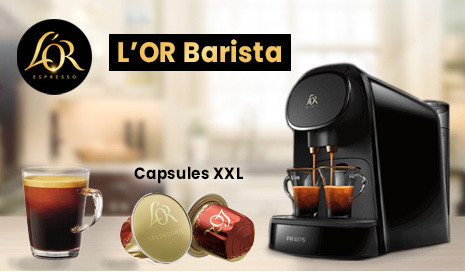 Capsule L'Or XXL Barista : achat en ligne - Coffee Webstore