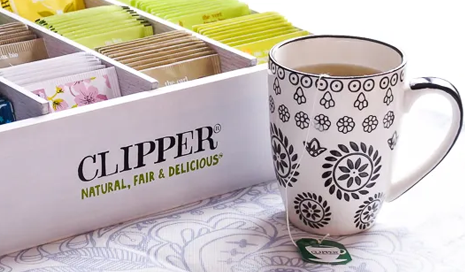 Clipper : thé bio et infusion - Coffee Webstore