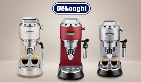 Machine expresso à grains DeLonghi Dedica - Coffee Webstore