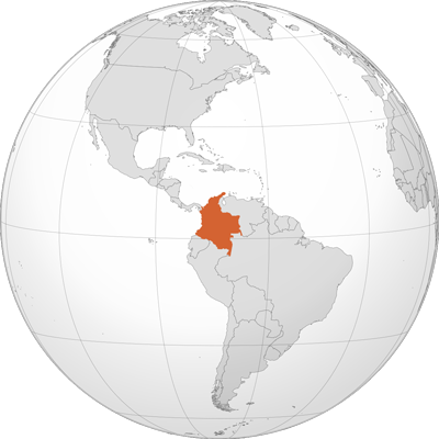 territoire colombie