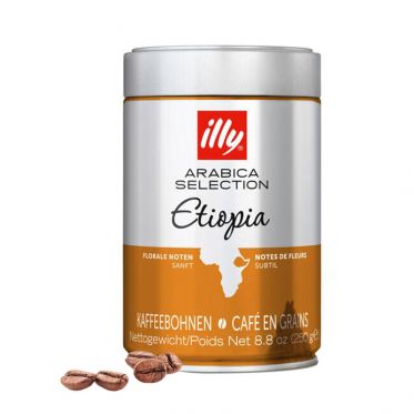 café grains illy éthiopie