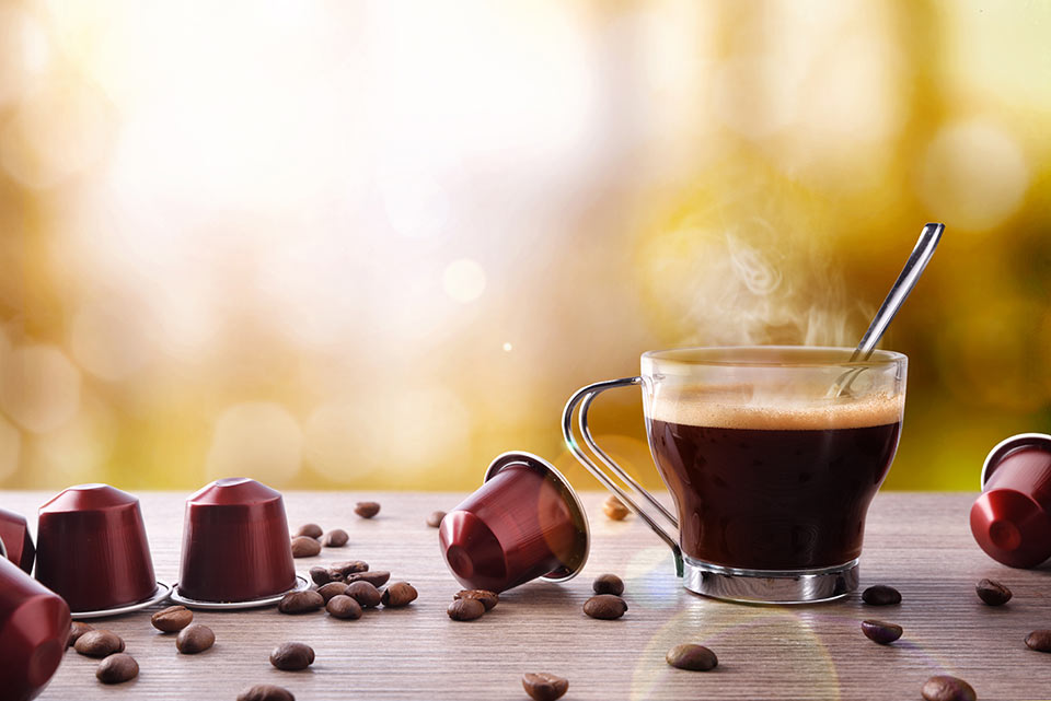 café capsules nespresso compatibles