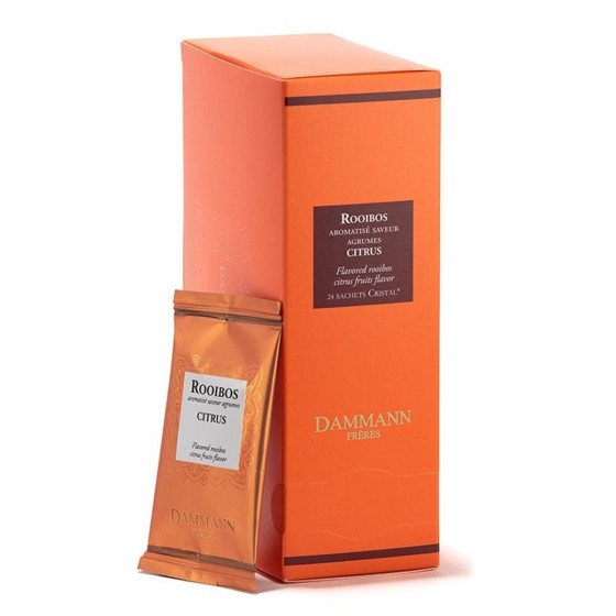 infusion rooibos dammann frères