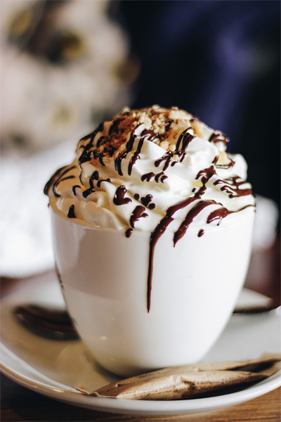 Chocolat chaud au café pour un voyage au Brésil - Recettes de