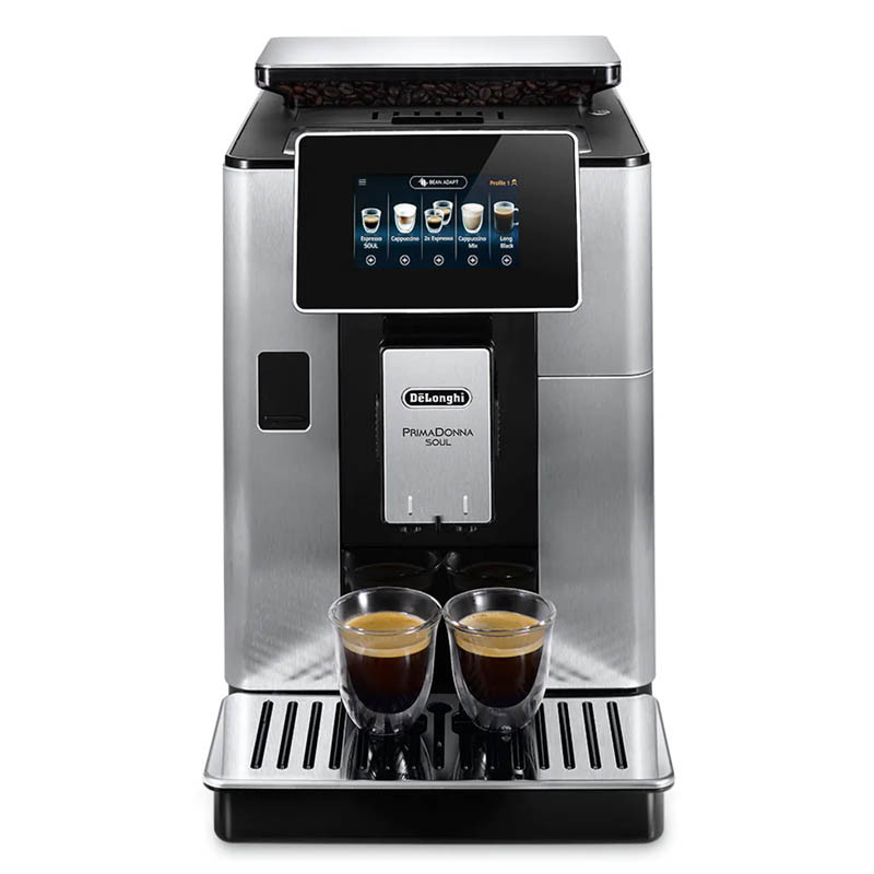 machine à café delonghi primadonna soul